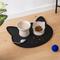 Show in main carousel: Park Life Designs Oscar Silicone Cat Placemat, Black slide 2 of 2