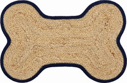 Park Life Designs Loxley Cat Placemat, Blue
