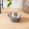 Show in main carousel: Park Life Designs Malmo Dog Bowl Set, 2 count, Grey, Small slide 5 of 6