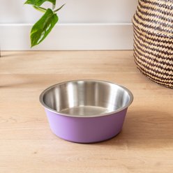 Park Life Designs Malmo Dog Bowl Set, 2 count, Purple, Medium slide 2 of 4