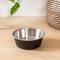 Show in main carousel: Park Life Designs Malmo Dog Bowl Set, 2 count, Black, Small slide 2 of 5