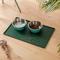 Show in main carousel: Park Life Designs Silicone Mess Free Dog Placemat, Fern Green slide 3 of 3
