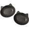 Show in main carousel: Park Life Designs Nico Cat Dish Set, Small, 2 count, Dark Grey slide 1 of 6