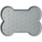Show in main carousel: Park Life Designs Olso Feeding Dog Tray, Grey, Medium slide 1 of 7