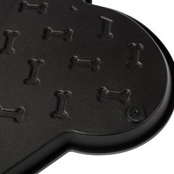 Park Life Designs Olso Feeding Dog Tray, Black, Large slide 2 of 6