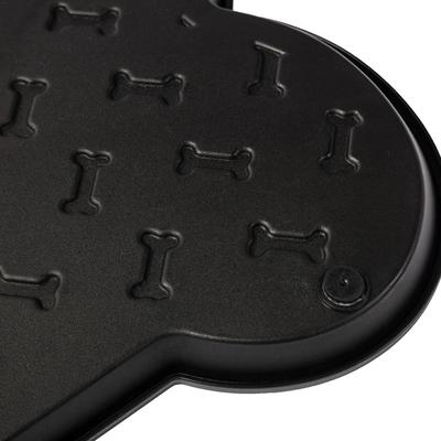 Show full view: Park Life Designs Olso Feeding Dog Tray, Black, Large slide 5 of 6