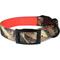 Show in main carousel: OmniPet Reversible Dog Collar, Mossy Oak Shadow Grass Blades Camo/Orange, 25-in, 18 to 22-in neck, 1-in wide slide 1 of 1