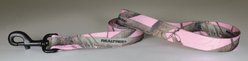 OmniPet RealTree APC Dog Leash, Pink Camo, Lead with Bolt Snap, 4-ft long, 1-in wide