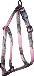 OmniPet RealTree APC Kwik Klip Adjustable Dog Harness, Pink Camo, Small: 13 to 21-in chest