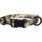 Show in main carousel: OmniPet Kwik Klip Adjustable Dog Collar, Mossy Oak Shadow Grass Blades Camo, Small: 10 to 14-in neck, 5/8-in wide slide 1 of 1