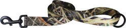 OmniPet Dog Lead with Bolt Snap, Mossy Oak Shadow Grass Blades Camo, 6-ft long, 1-in wide