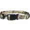 Show in main carousel: OmniPet Kwik Klip Adjustable Dog Collar, Mossy Oak Shadow Grass Blades Camo, Large: 18 to 26-in neck, 1-in wide slide 1 of 1