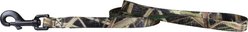 OmniPet Dog Lead with Bolt Snap, Mossy Oak Shadow Grass Blades Camo, 6-ft long, 5/8-in wide