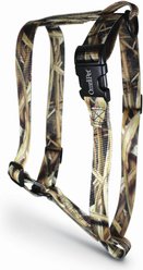 OmniPet Kwik Klip Adjustable Dog Harness, Mossy Oak Shadow Grass Blades Camo, Large: 22 to 38-in chest