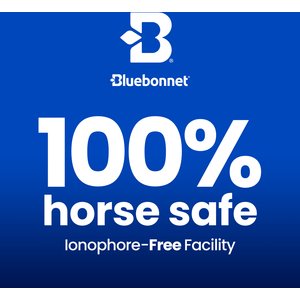 Bluebonnet Feeds Alfalfa Nibblets Pelleted Forage Horse Feed, 50-lb bag