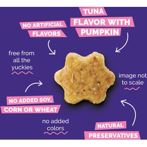 Fruitables Tuna & Pumpkin Flavor Crunchy Cat Treats, 30-oz bag