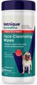 Vetnique Labs DermaBliss Advanced Vet Strength Chlorhexidine Dog & Cat Wrinkle, Face & Skin Fold Wipes, 60 co...