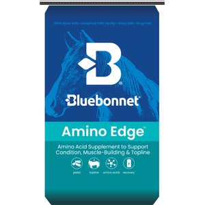 Bluebonnet Feeds Competitive Edge Amino Acid Recovery Pellets Horse Supplement, 40-lb bag