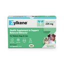 Vetoquinol Zylkene 225-mg Capsules Calming Supplement for Dogs, 14 count