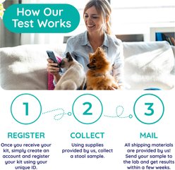 Innovative Pet Lab Leaky Dog & Cat Gut Check Kit slide 2 of 9