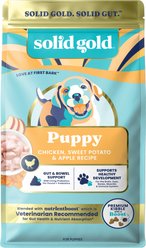 Solid Gold Puppy Gut Health Real Chicken Potato & Apple Grain-Free Dry Dog Food, 22-lb bag