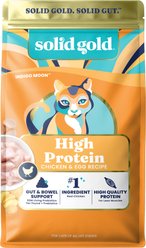 Solid Gold High Protein Real Chicken & Eggs Grain-Free Dry Cat Food, 12-lb bag