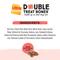 Show in main carousel: Ultra Chewy Double Treat Bone Liver Flavor Dog Treats, 8 count slide 6 of 9