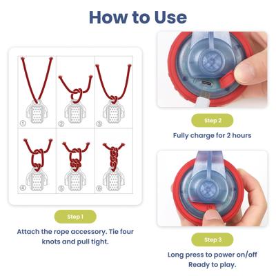 Show full view: PawsPik Tug & Spin Smart Interactive Dog Toy, Red, Medium slide 9 of 11