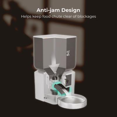 Show full view: Penthouse Paws Smart Maxx HD Automatic Dog & Cat Feeder, White slide 5 of 10