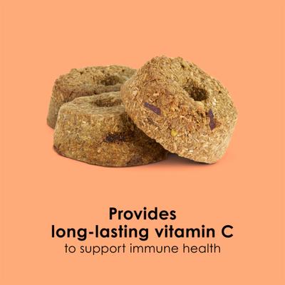 Show full view: Kaytee Super C Bites Cranberry & Orange Small Pet Treats, 4-oz bag slide 2 of 11