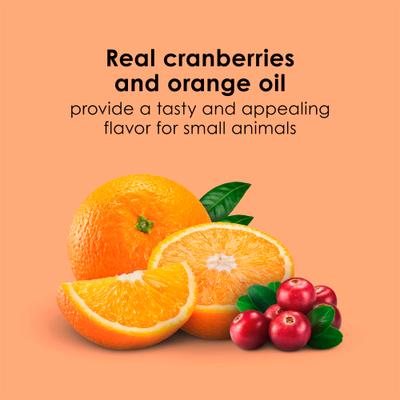 Show full view: Kaytee Super C Bites Cranberry & Orange Small Pet Treats, 4-oz bag slide 4 of 11