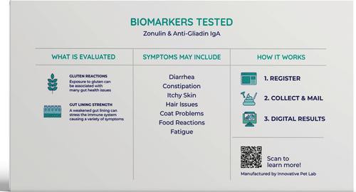 Show full view: Innovative Pet Lab Leaky Dog & Cat Gut Check Kit slide 10 of 10