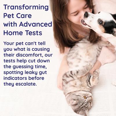 Show full view: Innovative Pet Lab Leaky Dog & Cat Gut Check Kit slide 4 of 10