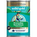 Solid Gold Nutrientboost Hund-n-Flocken Lamb Recipe with Healthy Whole Grains Wet Dog Food, 12.5-oz can, case of 6