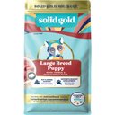 Solid Gold NutrientBoost Large Breed Puppy, Bison & Oatmeal, Gut Health Whole Grain Dry Dog Food, 22-lb bag