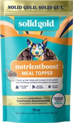 Solid Gold Gut Health Grain-Free Nutrient Absorption & Digestion Dog Food Topper, 16-oz bag