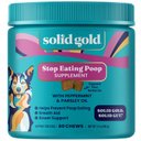 Solid Gold Stop Eating Poop + Breath Aid Soft Chews Grain-Free Supplements for Dogs, 60 count