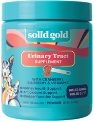 Solid Gold Berry Balance Cranberry Urinary Tract Health Powder Supplement for Dogs & Cats, 3.5-oz jar