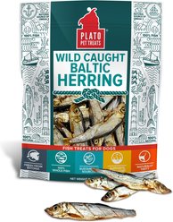 Plato Baltic Herring Dog & Cat Treat, 8.5-oz bag