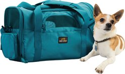 Canine Canyon Bella Airline Approved Duffel Dog Carrier, Teal