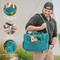 Show in main carousel: Canine Canyon Bella Airline Approved Duffel Dog Carrier, Teal slide 3 of 9