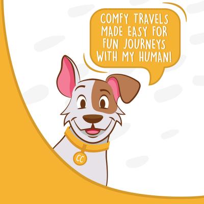 Show full view: Canine Canyon Bella Airline Approved Duffel Dog Carrier, Bright Blue slide 9 of 10