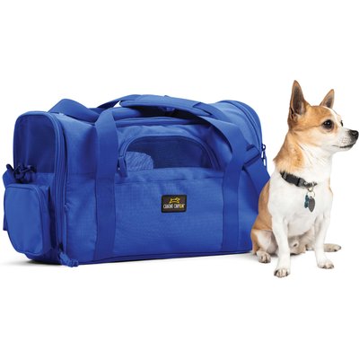 Canine Canyon Canine Canyon Bella Airline Approved Duffel Dog Carrier, Bright Blue