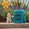 Show in main carousel: Canine Canyon Gio Airline Approved Backpack Dog Carrier, Teal slide 6 of 9