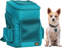Canine Canyon Gio Airline Approved Backpack Dog Carrier, Teal