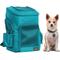 Show in main carousel: Canine Canyon Gio Airline Approved Backpack Dog Carrier, Teal slide 1 of 9