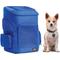 Show in main carousel: Canine Canyon Gio Airline Approved Backpack Dog Carrier, Bright Blue slide 1 of 9