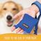 Show in main carousel: Canine Canyon Rufus Collapsible Wallet Travel Dog Bowl, Bright Blue, Medium, 6-cup slide 7 of 9