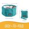 Show in main carousel: Canine Canyon Rufus Collapsible Wallet Travel Dog Bowl, Teal, Medium, 6-cup slide 3 of 10