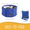 Show in main carousel: Canine Canyon Rufus Collapsible Wallet Travel Dog Bowl, Bright Blue, Medium, 6-cup slide 2 of 9